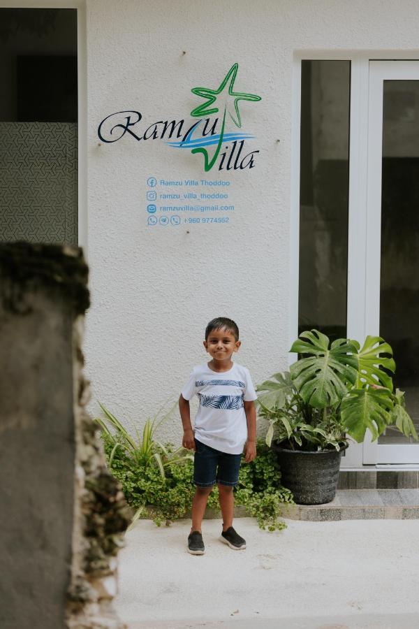 Ramzu Villa 토두 외부 사진